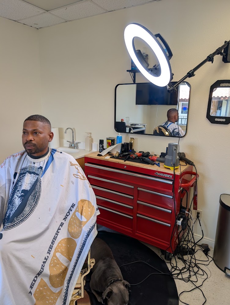 A Plus Barber Studio view 3
