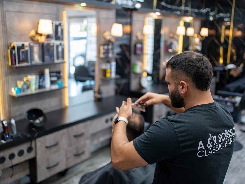 A&R Scissors Barbers & Hair Salon view 3