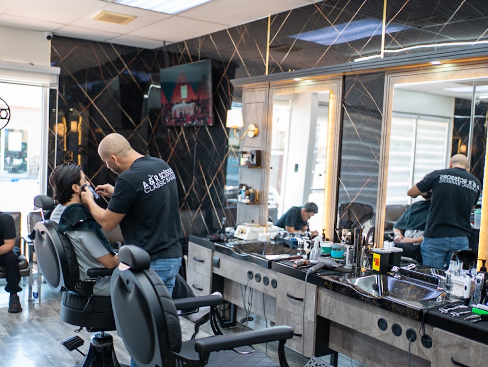 A&R Scissors Barbers & Hair Salon view 5