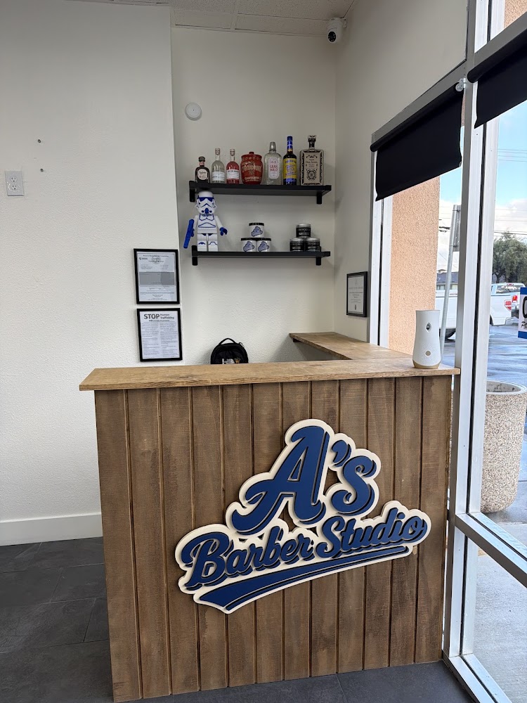 A’s Barber Studio view 3