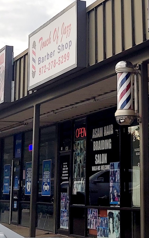 A Touch of Jazz Barbershop view 2