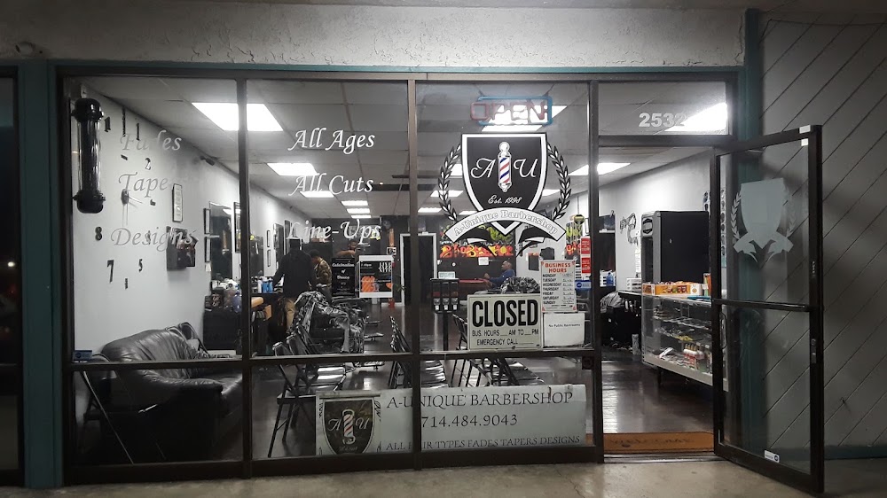 A-Unique Barbershop view 3