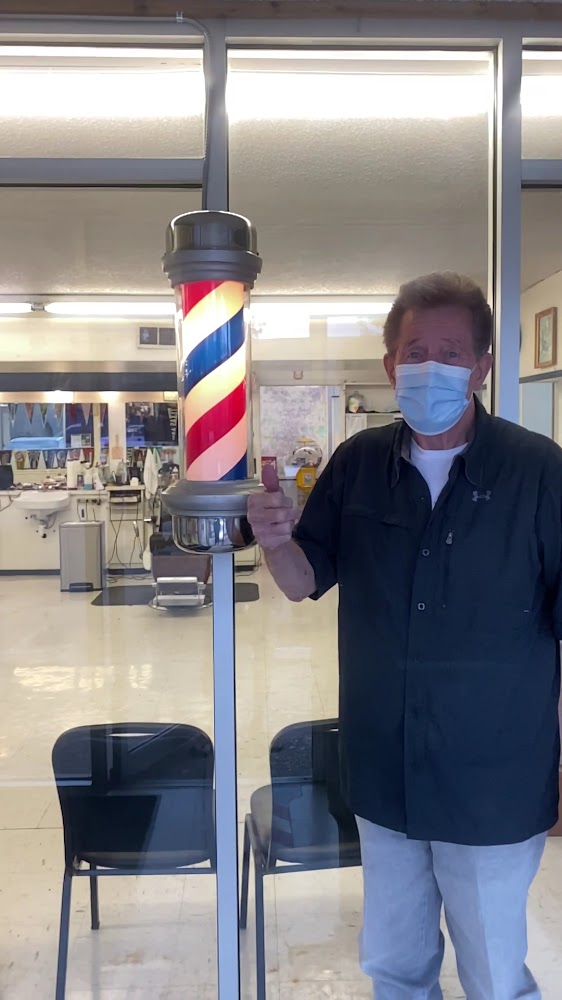 Adolph's Barber Shop view 2