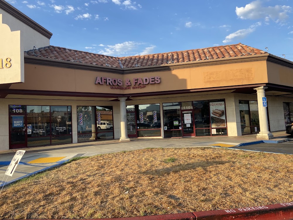 Afros & Fades view 4
