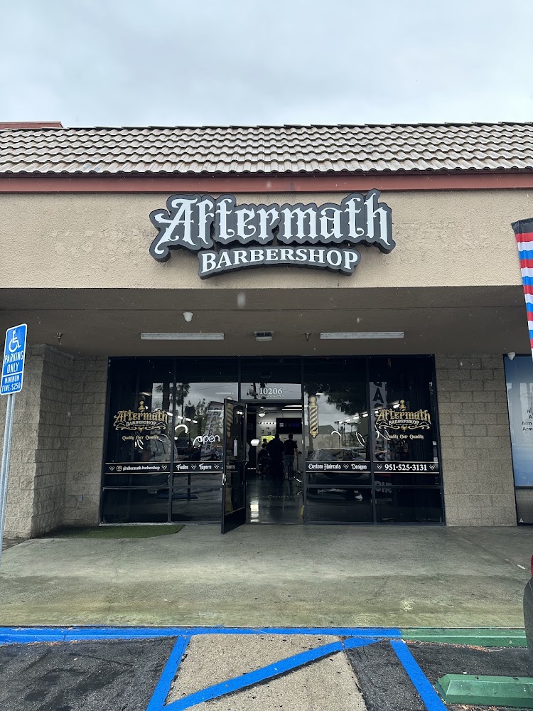Aftermath Barbershop primary photo
