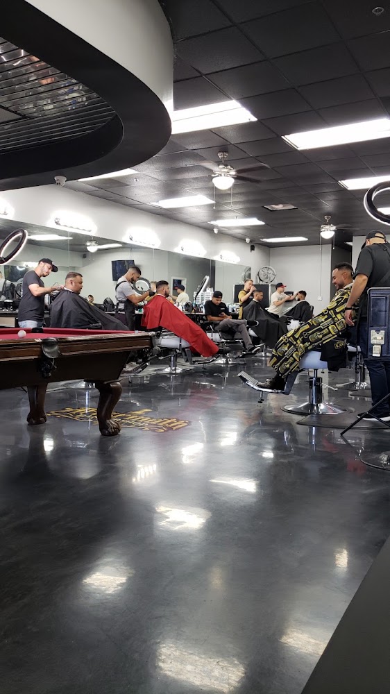 Aftermath Barbershop view 2