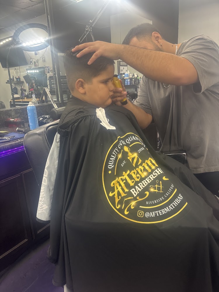 Aftermath Barbershop view 4