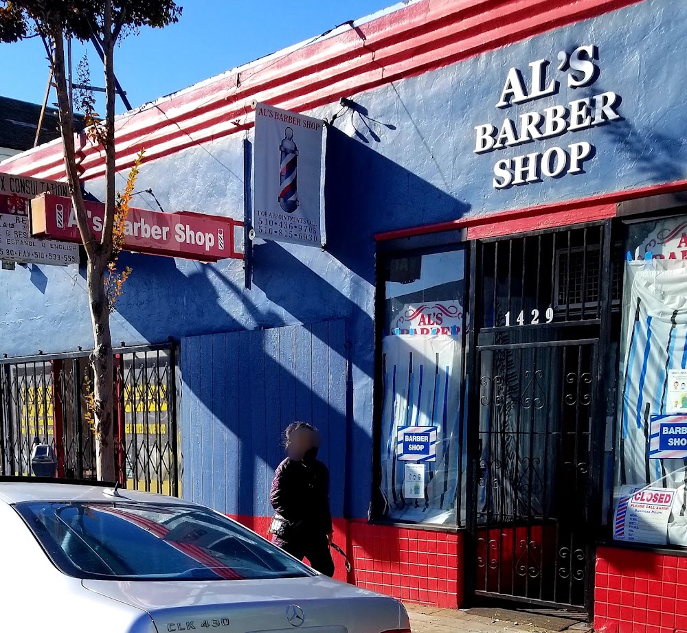 Al's Barber Shop view 2