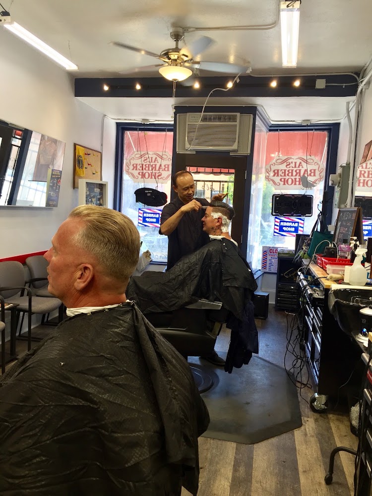 Al's Barber Shop view 5