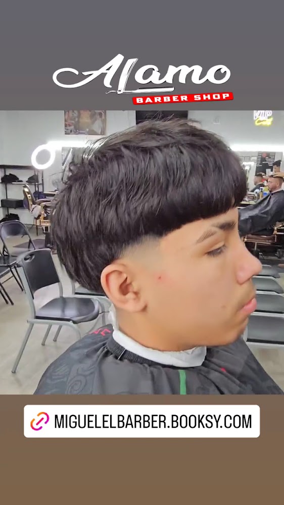 Alamo Barbershop view 3