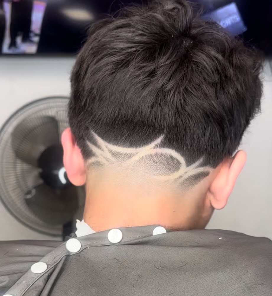 Alex’s Barbershop view 2