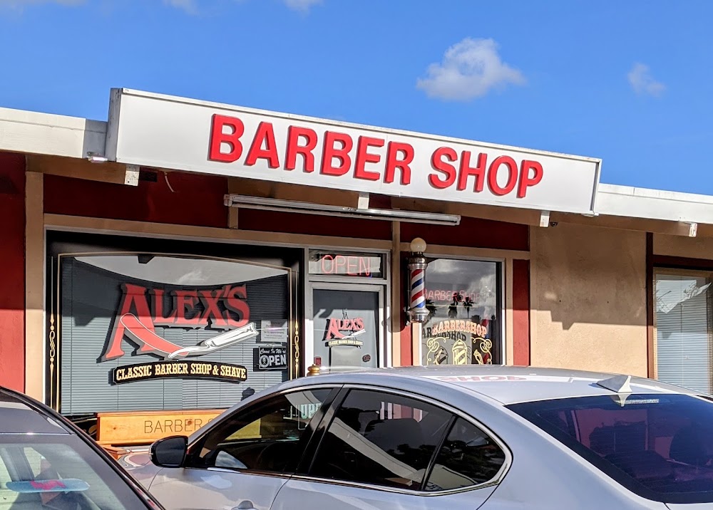 Alex's Classic Barber Shop. Fremont view 2