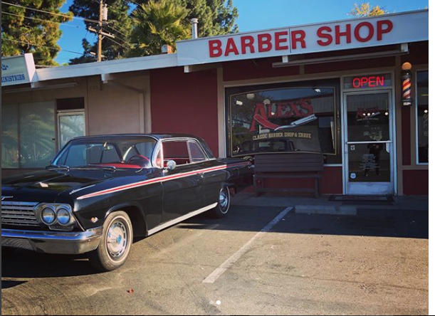 Alex's Classic Barber Shop. Fremont view 3