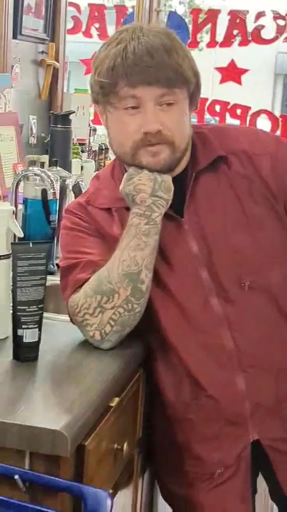 All American Barber Shoppe - Downtown view 2