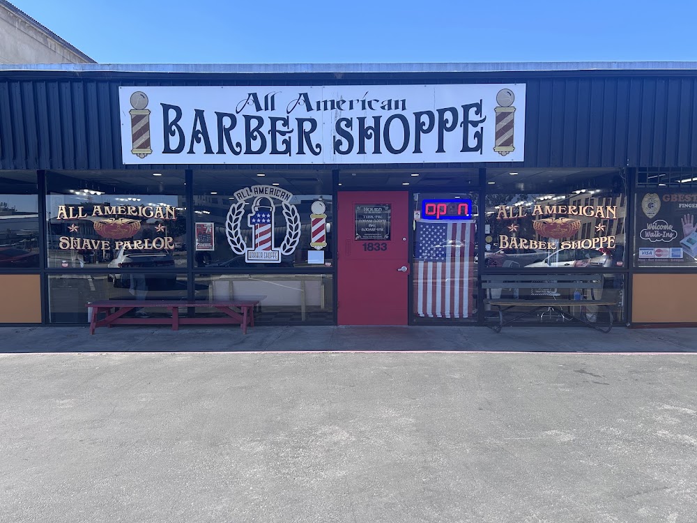 All American Barber Shoppe - Downtown view 3