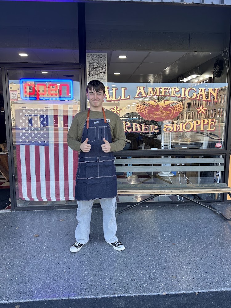 All American Barber Shoppe - Downtown view 5