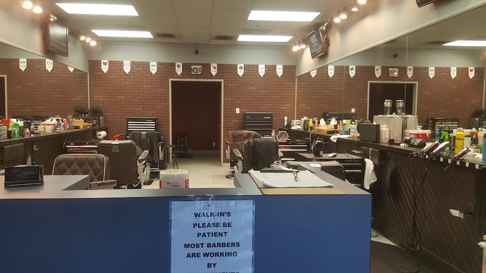 All Cutz Barbershop view 2