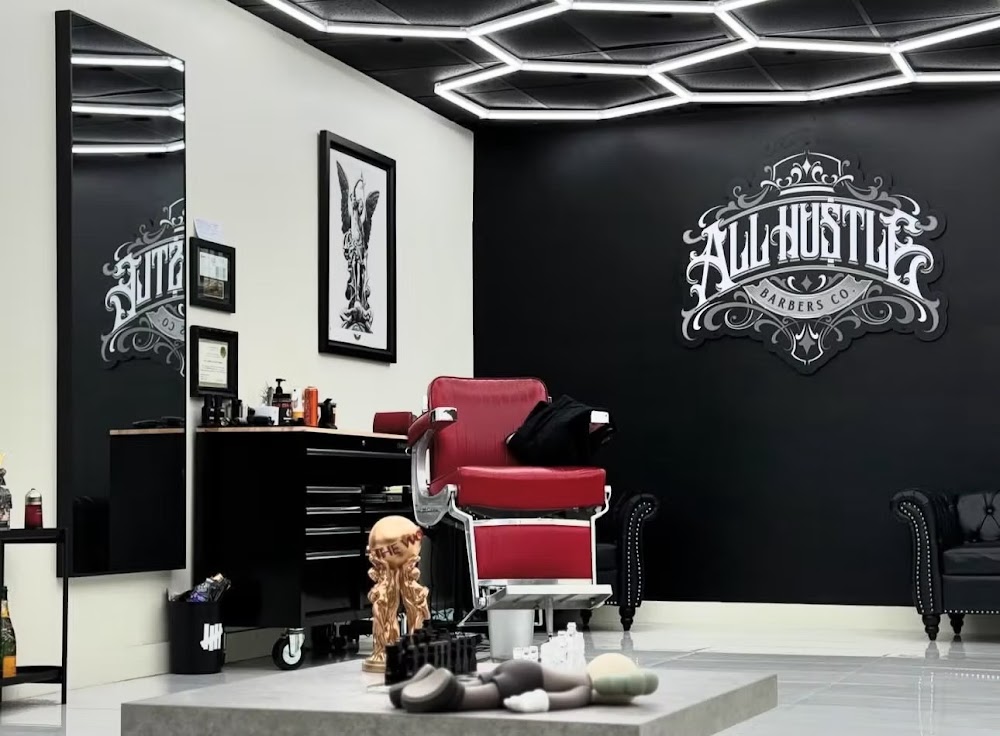 all hustle barbers co view 2