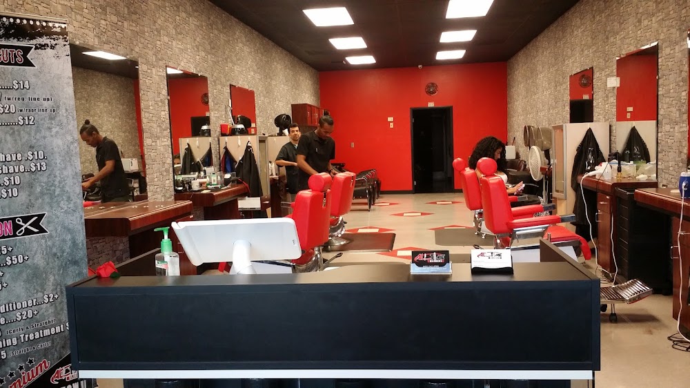 All Time Barbers view 3