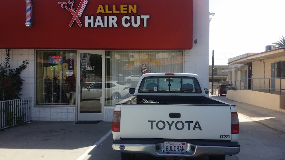 Allen Hair Cut primary photo