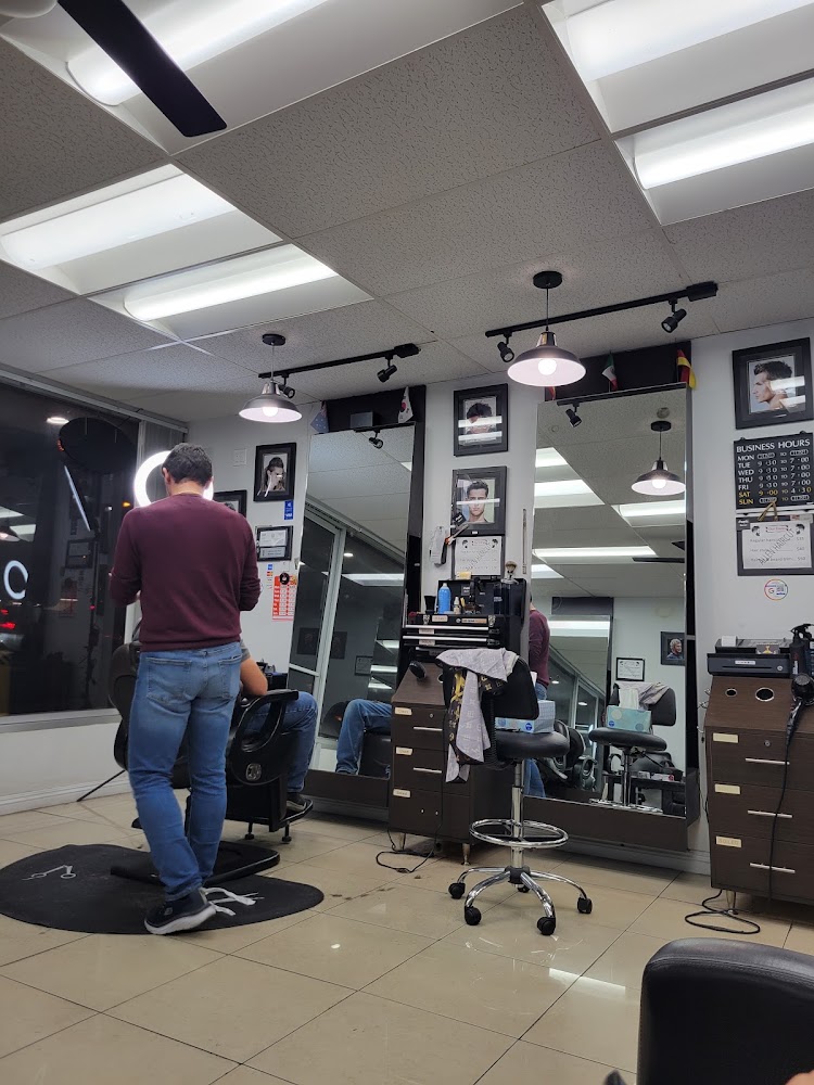Allen Hair Cut view 2