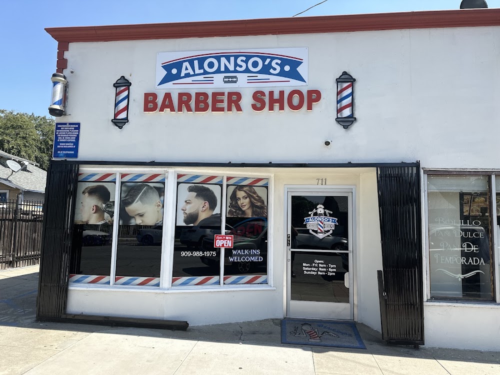 Alonso's Barber Shop view 2