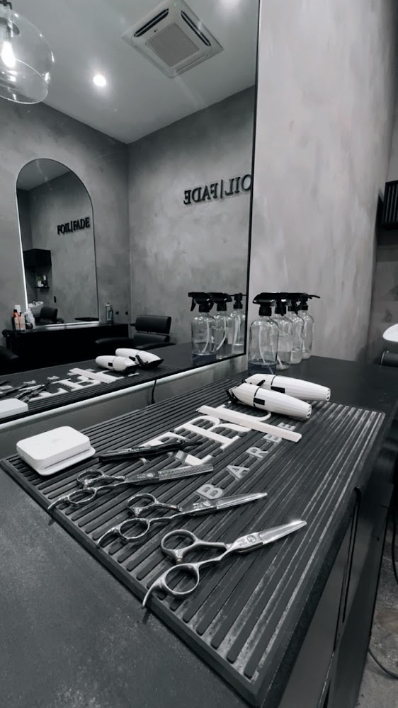 Alpha Barber Barbershop/FOIL|FADE Studio 125 primary photo