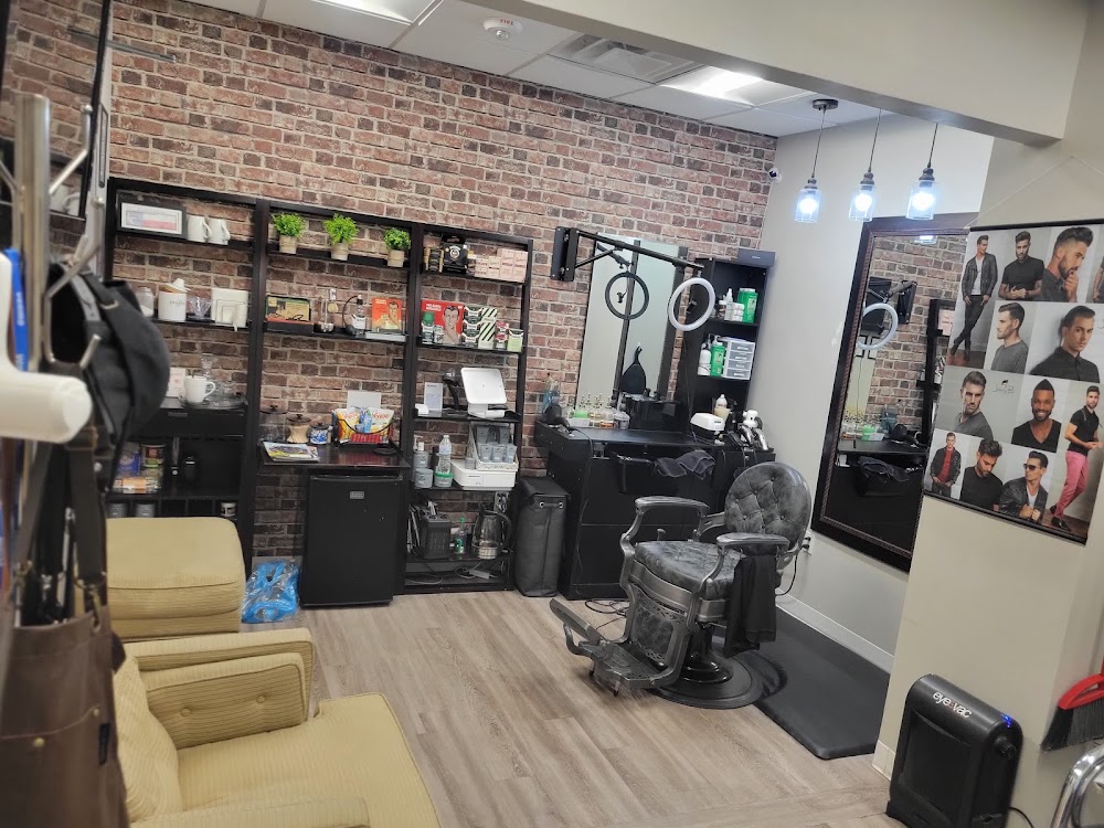 Alpha Barbers view 2