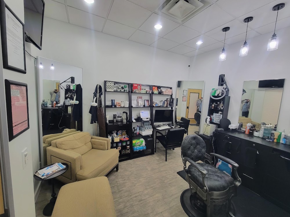 Alpha Barbers view 3