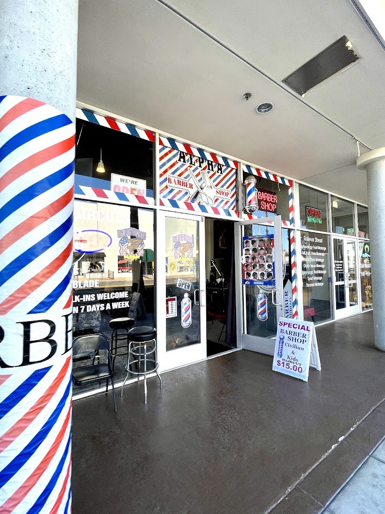Alpha Styles Barbershop view 2