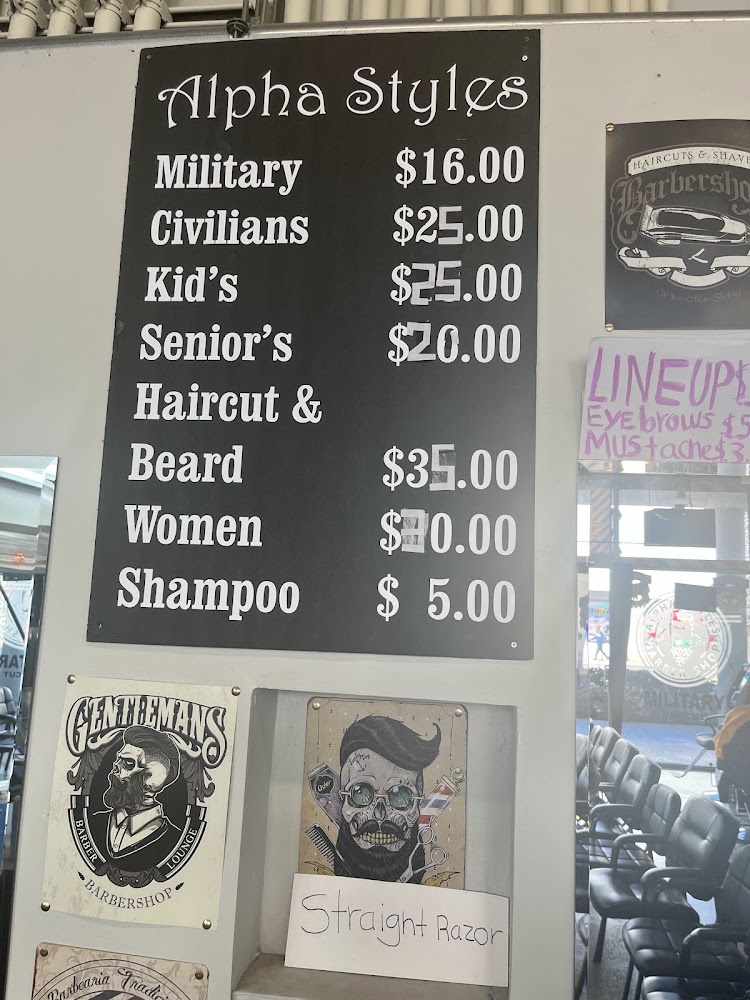 Alpha Styles Barbershop view 4