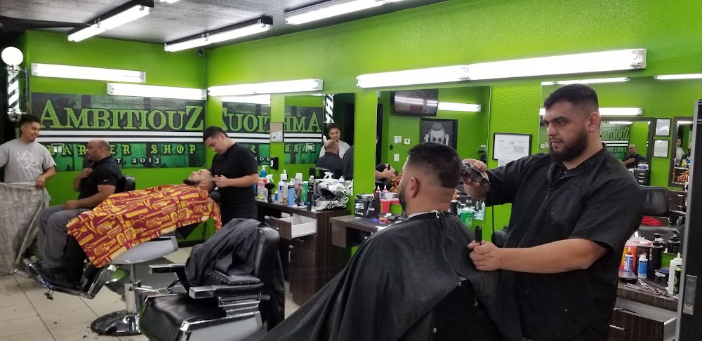 Ambitiouz Barbershop primary photo