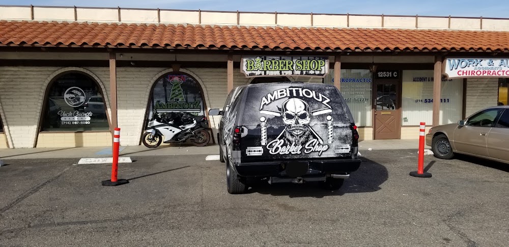 Ambitiouz Barbershop view 2