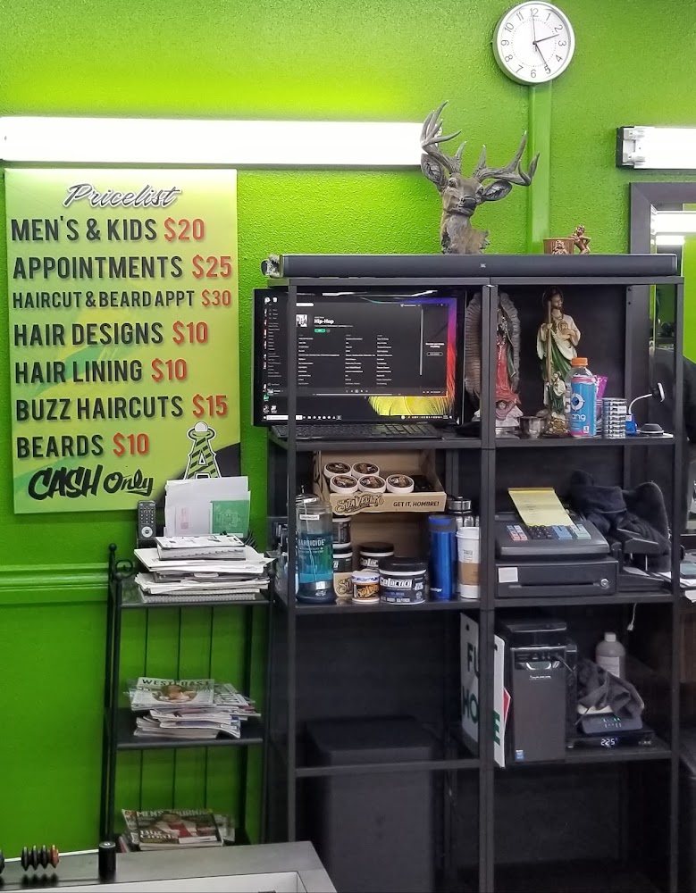 Ambitiouz Barbershop view 3