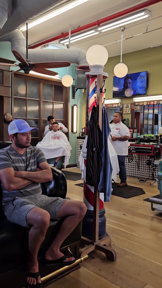 American Barbershop view 2