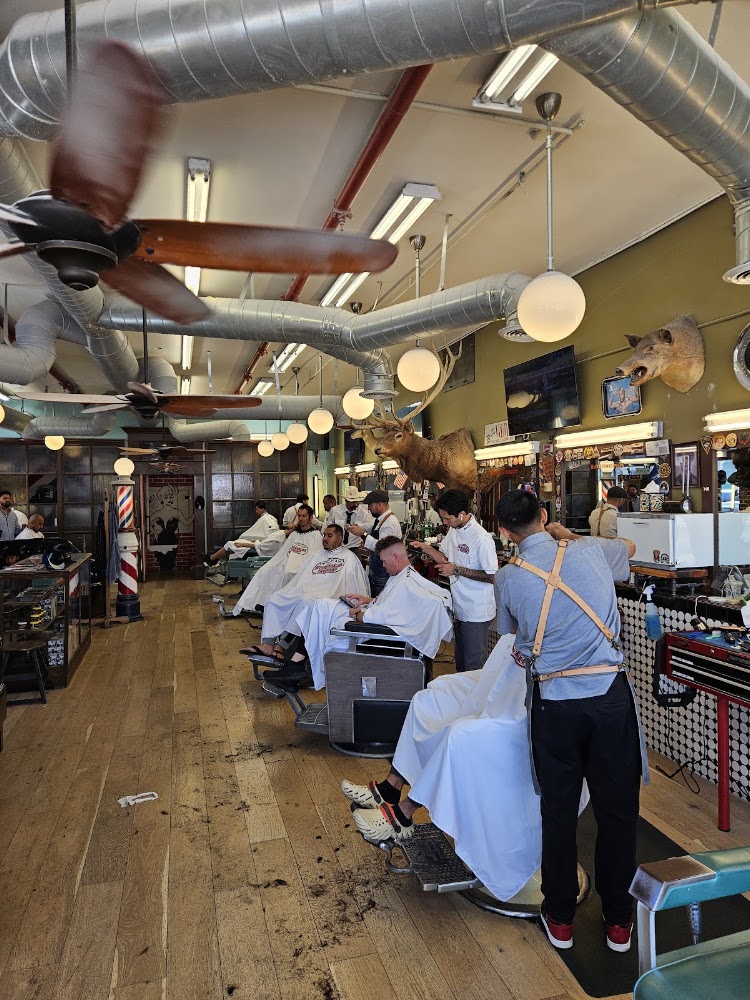 American Barbershop view 3