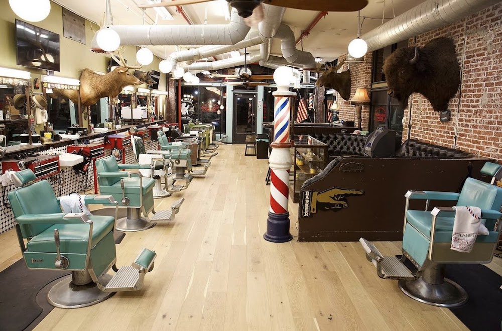 American Barbershop view 4