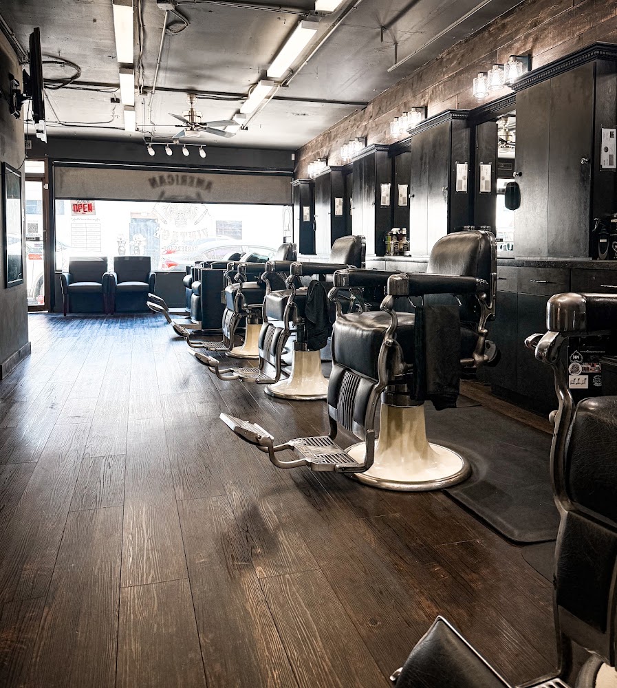 American Vintage Barber Shop view 3