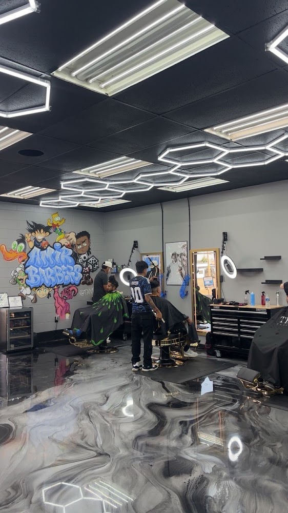 Amir barbers primary photo