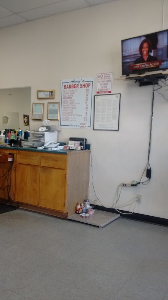 Amy's Barber Shop primary photo