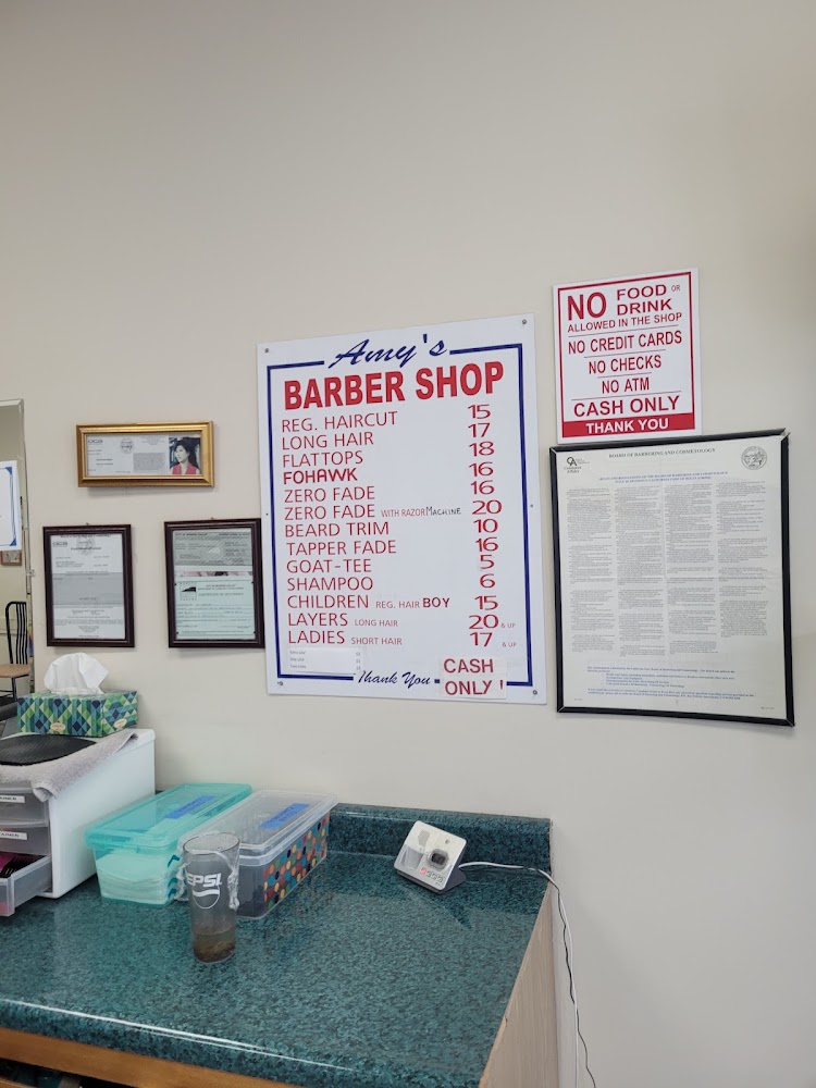 Amy's Barber Shop view 2