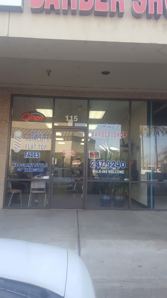 Amy's Barber Shop view 3