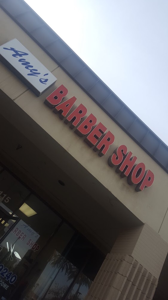 Amy's Barber Shop view 5