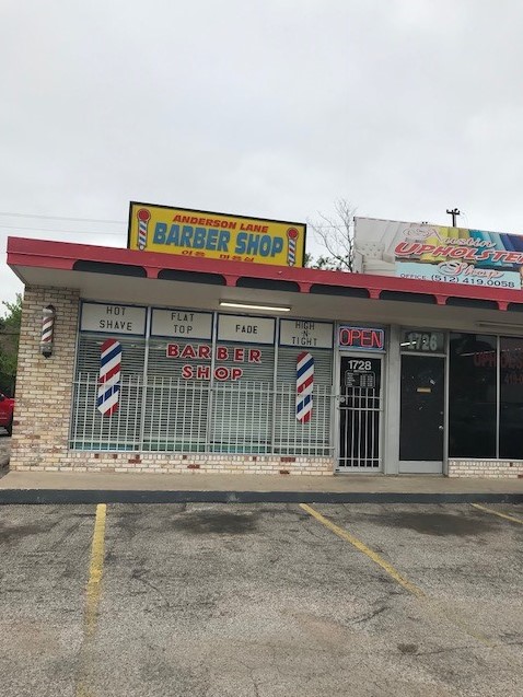 Anderson Lane Barber Shop view 2