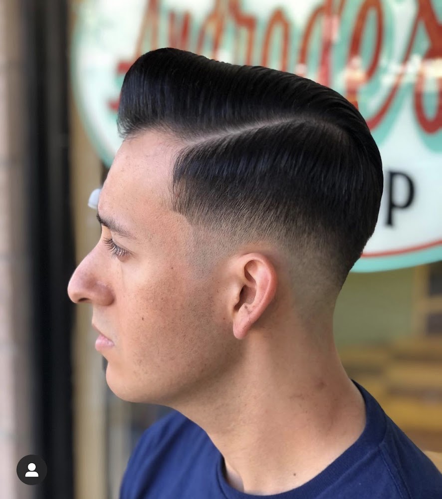 Andrade’s Barbershop view 4