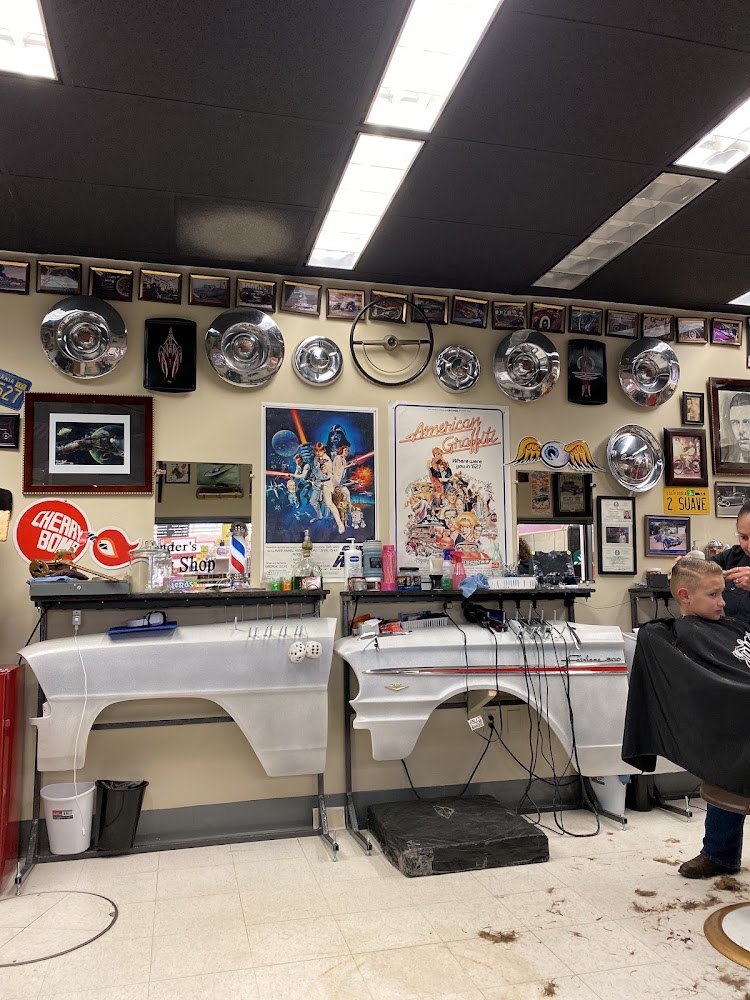 Angel's Barber Chair view 4