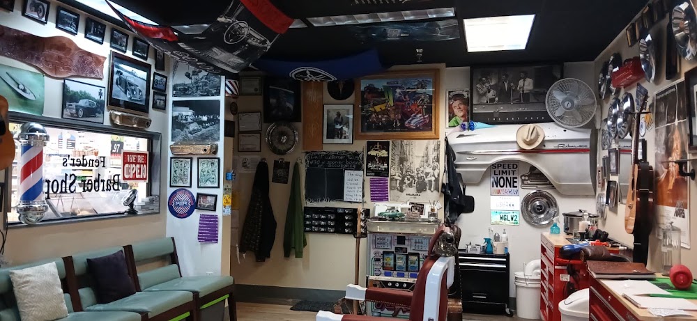 Angel's Barber Chair view 5