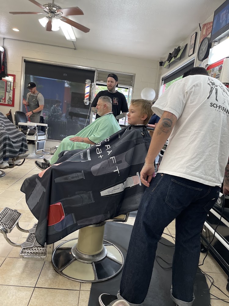 Anthony's Barbershop view 5