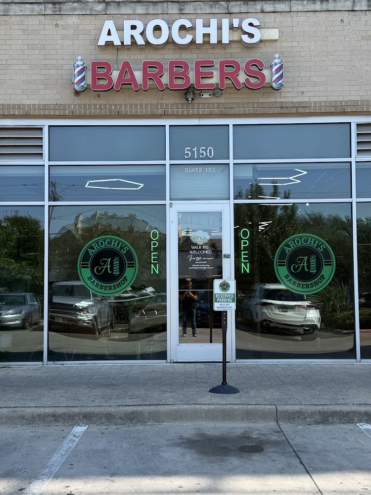 Arochi's Barbershop - Uptown view 2