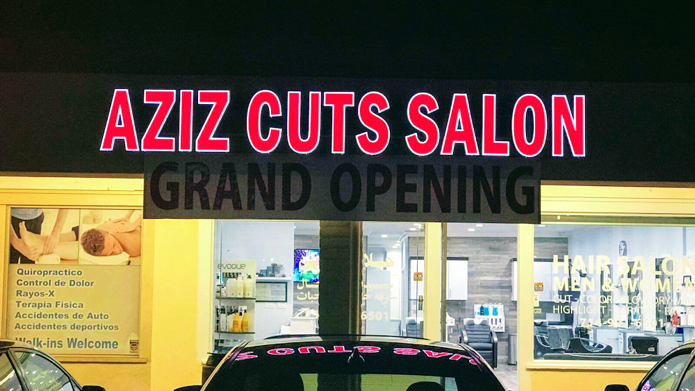 Aziz Cuts Salon & Barbershop primary photo
